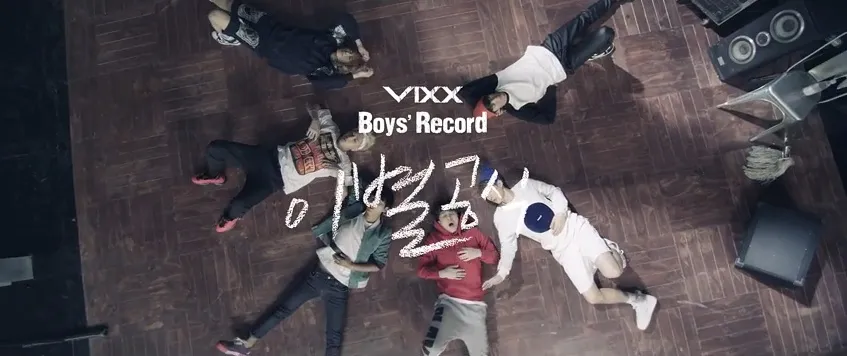VIXX di MV Love Equation © YouTube