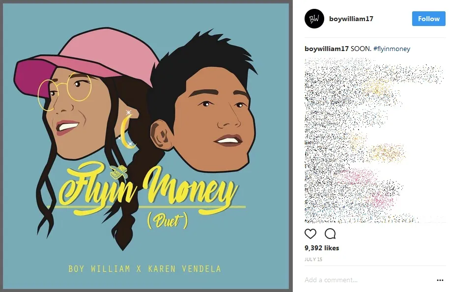 Tak hanya berakting, Boy William juga lebarkan sayapnya di dunia musik. /©instagram.com/boywilliam17