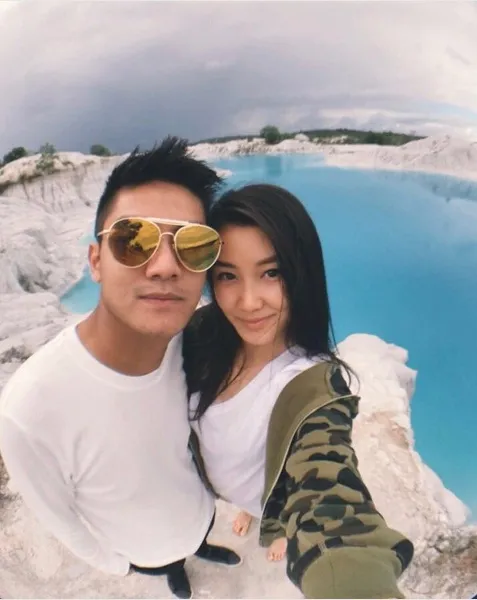 Meski LDR, Boy dengan sang kekasih yakni Karen tetap selalu terlihat mesra dan romantis! /©instagram.com/boywilliam17