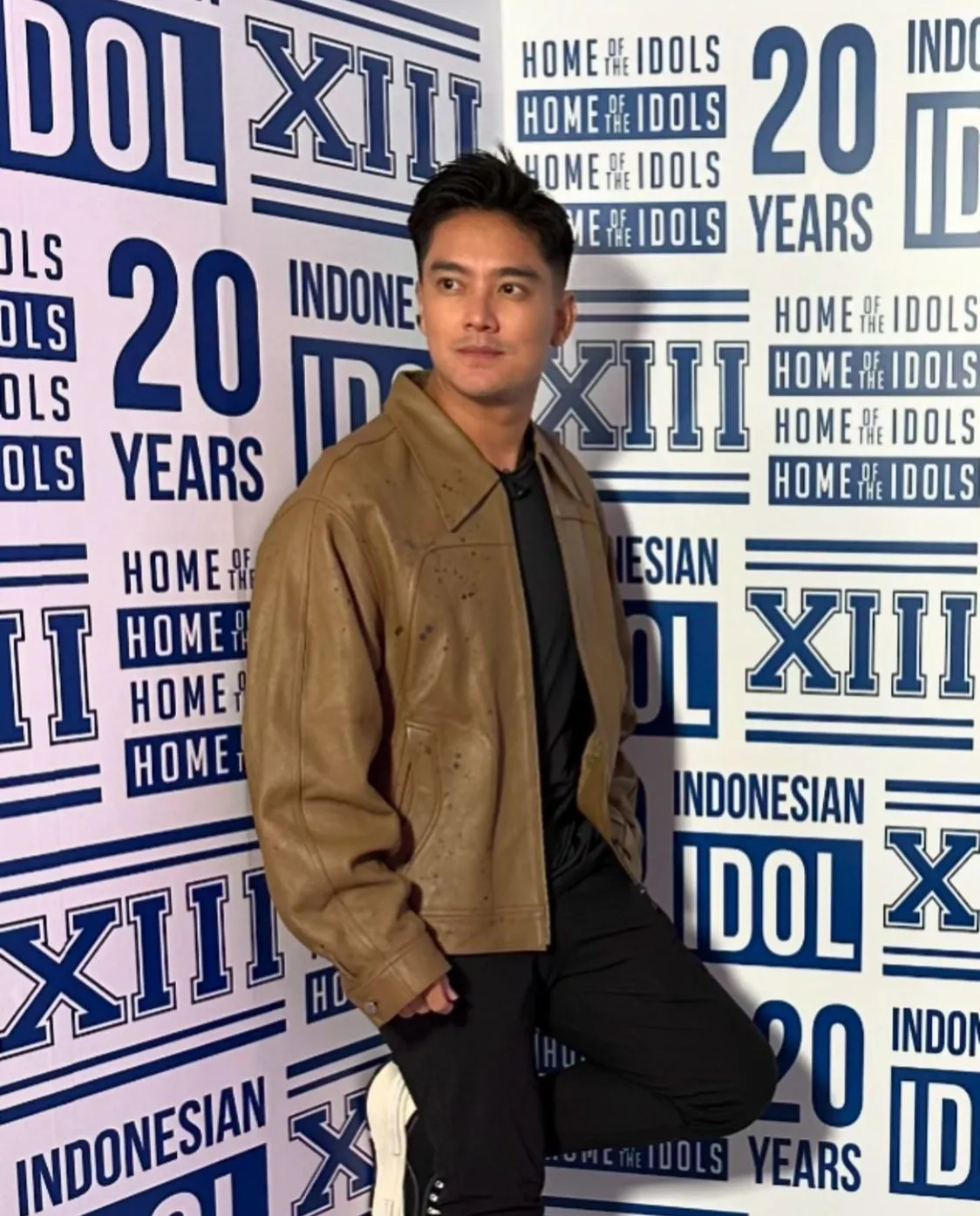 Boy William Sebagai Pembawa Acara