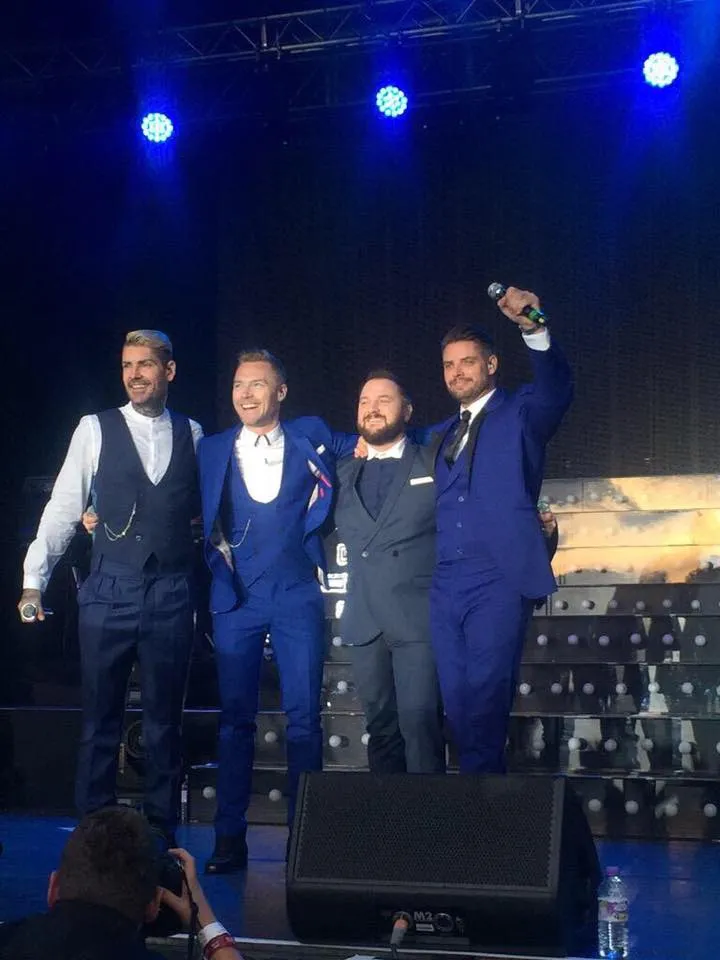 Akan merayakan 25 tahun eksistensi mereka, Boyzone berencana menggelar tour dan merilis musik baru pada 2018 mendatang © facebook.com/Boyzone