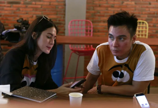 Baim Wong mantap nikahi Paula Verhoeven karena alasan ini © KapanLagi.com/Agus Apriyanto