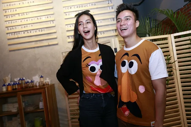 Baim Wong sempat takut pada ibu Paula Verhoeven © KapanLagi.com/Agus Apriyanto