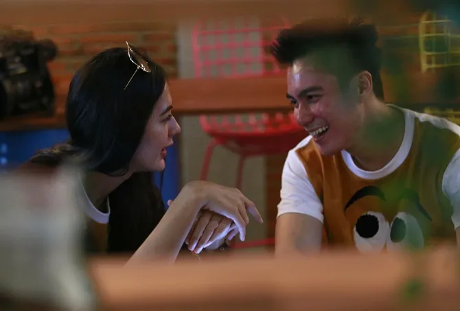 Paula Verhoeven terima masa lalu sampai menemukan sosok calon suami pada diri Baim Wong © KapanLagi.com/Agus Apriyanto