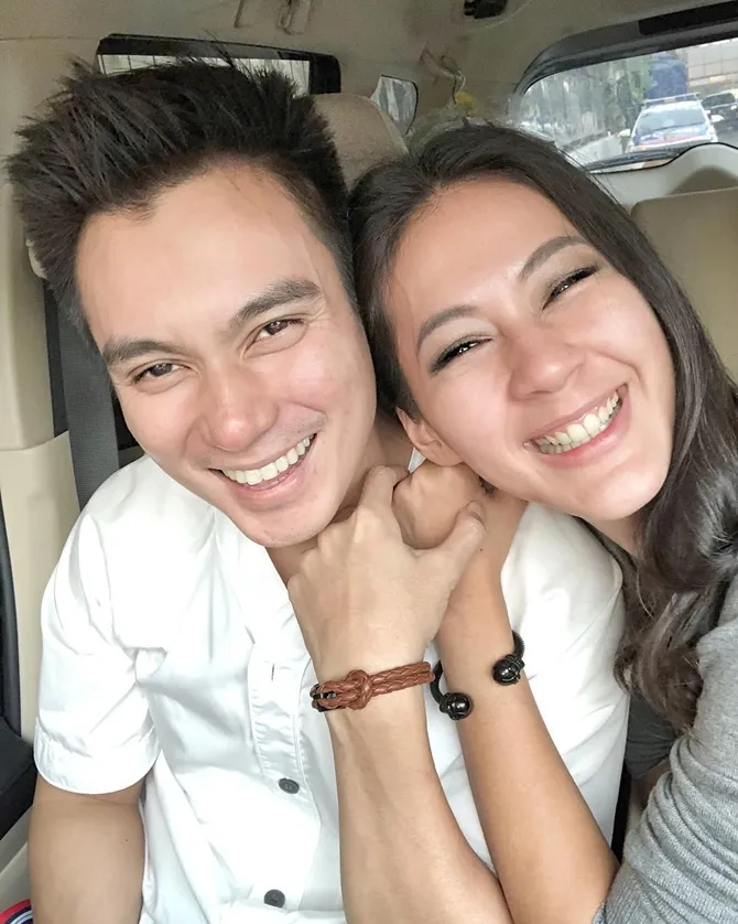 Wajah Baim Wong dan Paula Verhoeven makin mirip © instagram.com/baimwong