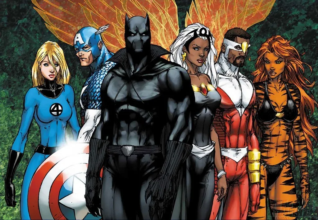 Civil War Comics @marvel.com