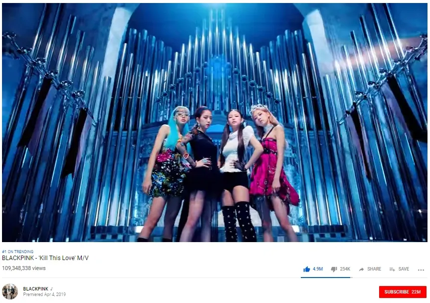 Credit: YG Entertainment