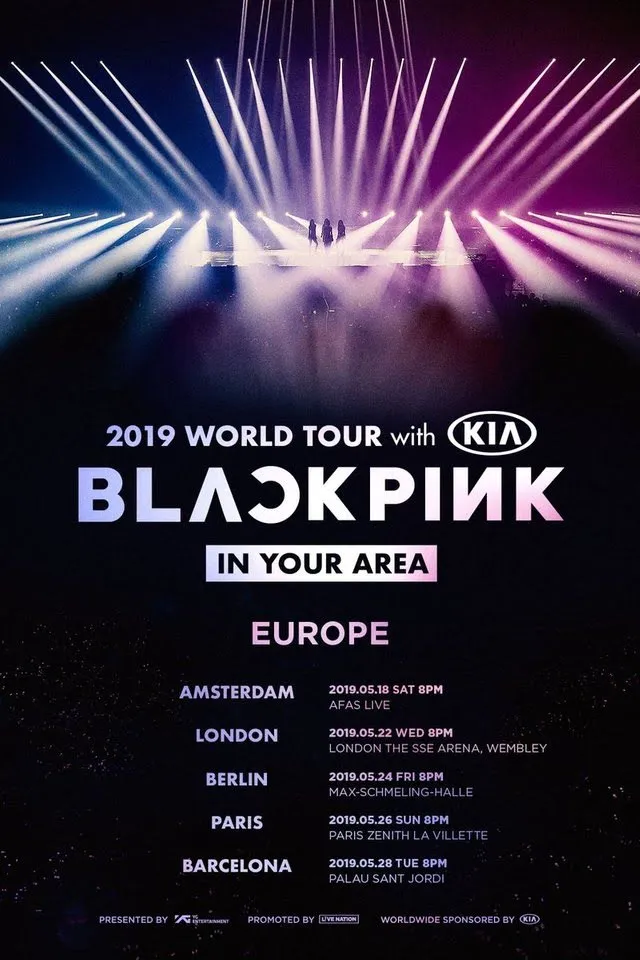 Tur Konser di Eropa