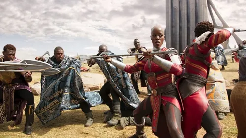 Desain Carter yang memperindah setiap adegan Black Panther. (credit: thedailybeast.com)