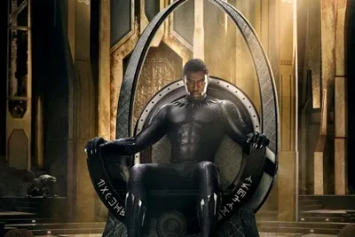 Raja T'Challa sang Black Panther. (Credit: theverge.com)