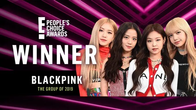 BLACKPINK © twitter.com/peopleschoice