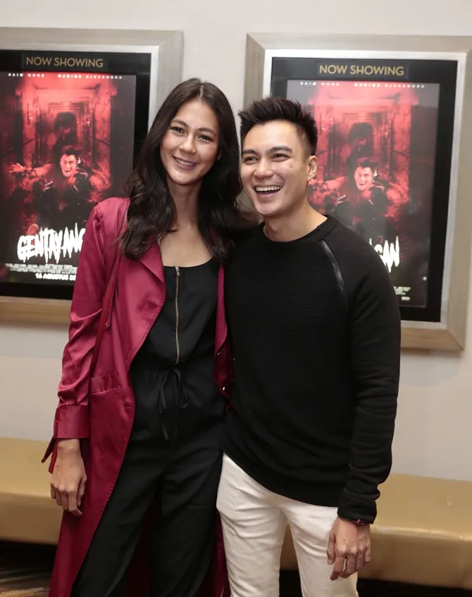 Baim Wong dan Paula Verhoeven © KapanLagi.com/Muhammad Akrom Sukarya