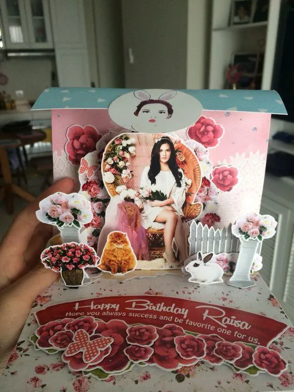 Kado spesial dari YourRaisa Semarang ©twitter
