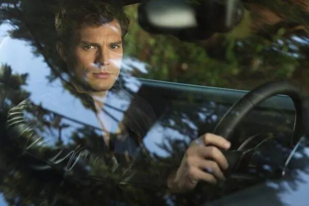 Teaser Foto Official Jamie Dornan sebagai Christian Grey