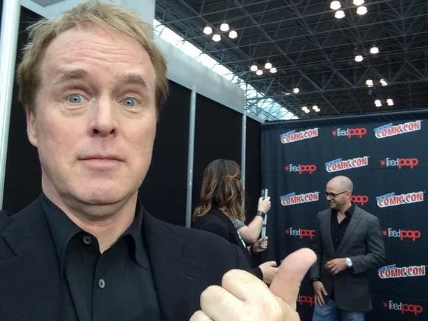 Brad Bird saat menghadiri Comic Con @Twitter.com/@BradBirdA113