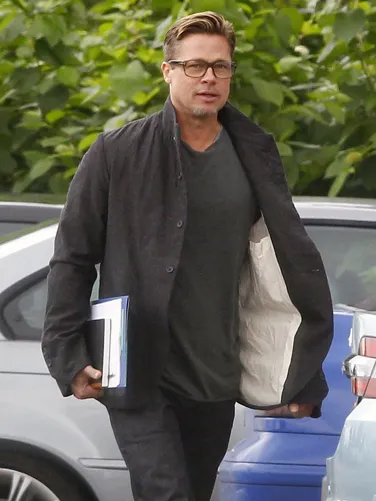 Brad Pitt @foto: Fameflynet