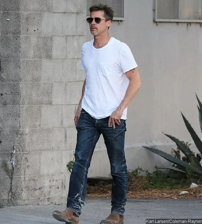 Brad Pitt © Aceshowbiz