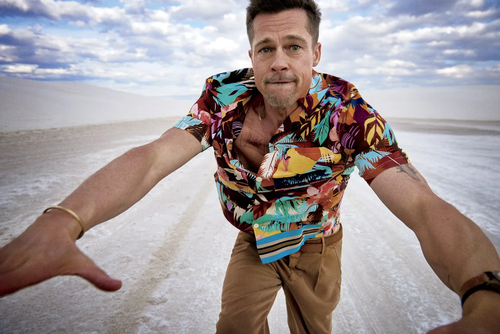 Be strong Brad, you know we love you! © GQ Style