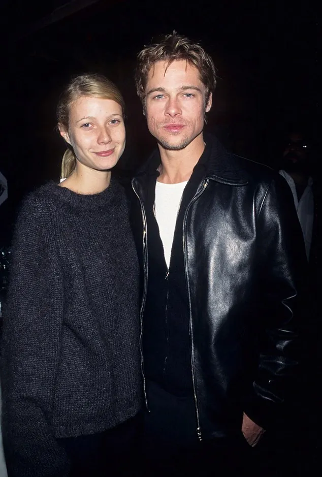 Pitt dan Gwyneth ketika masih bersama @ dailymail.co.uk
