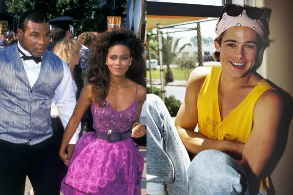 Mike Tyson - Robin Givens - Brad Pitt @ celebrities.ninemsn.com.au