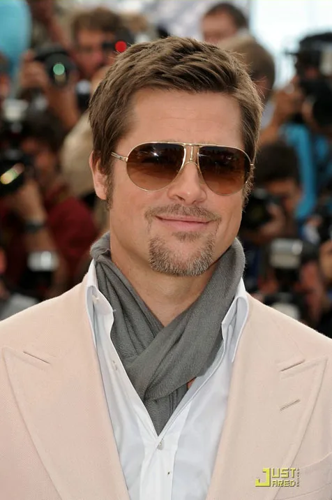 Brad Pitt - justjared.com