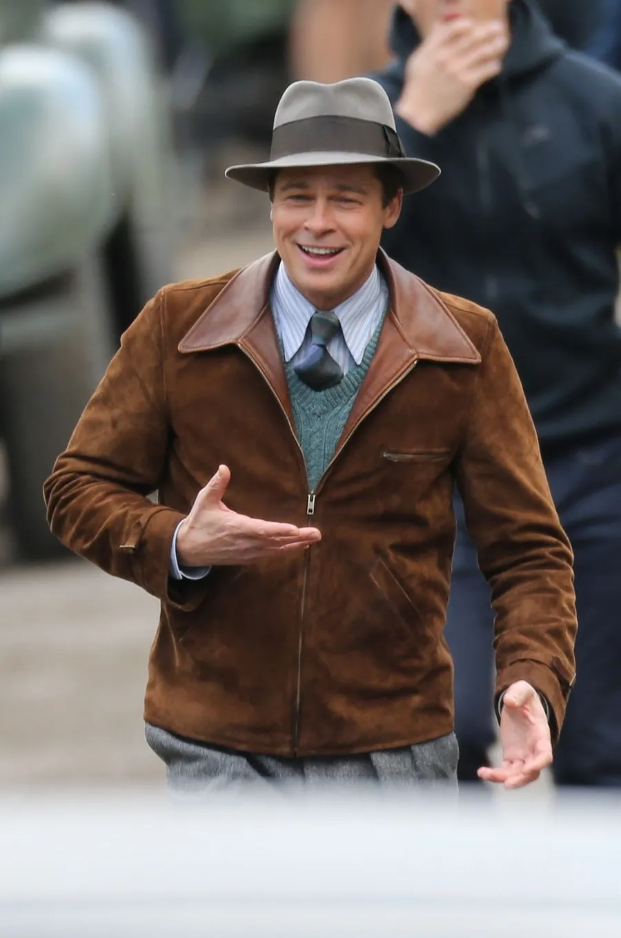 Brad Pitt pilih absen dari premier VOYAGE OF TIME/©TPG Images