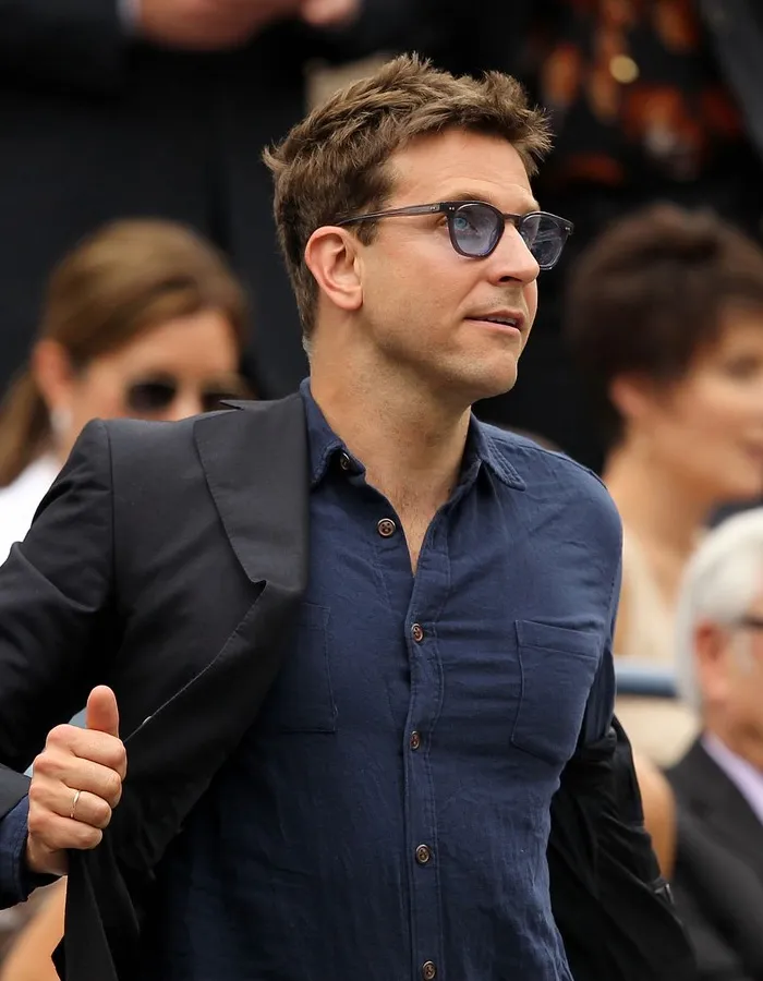 Bradley Cooper @ justjared.com