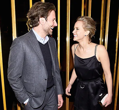 Bradley suka beradu akting dengan Jennifer © usmagazine.com
