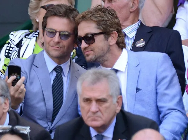 Bradley Cooper - Gerard Butler @ dailymail.co.uk