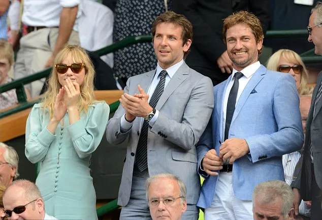 Suki Waterhouse - Bradley Cooper - Gerard Butler @ dailymail.co.uk