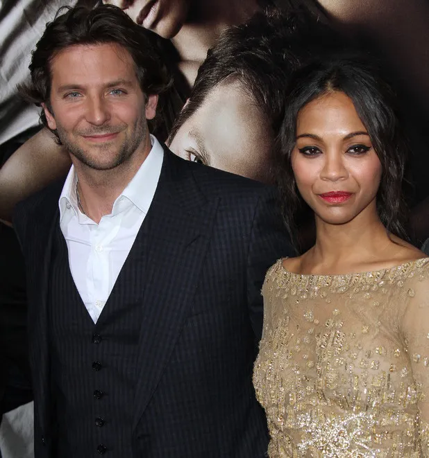 Bradley Cooper - Zoe Saldana @ digitalspy.co.uk