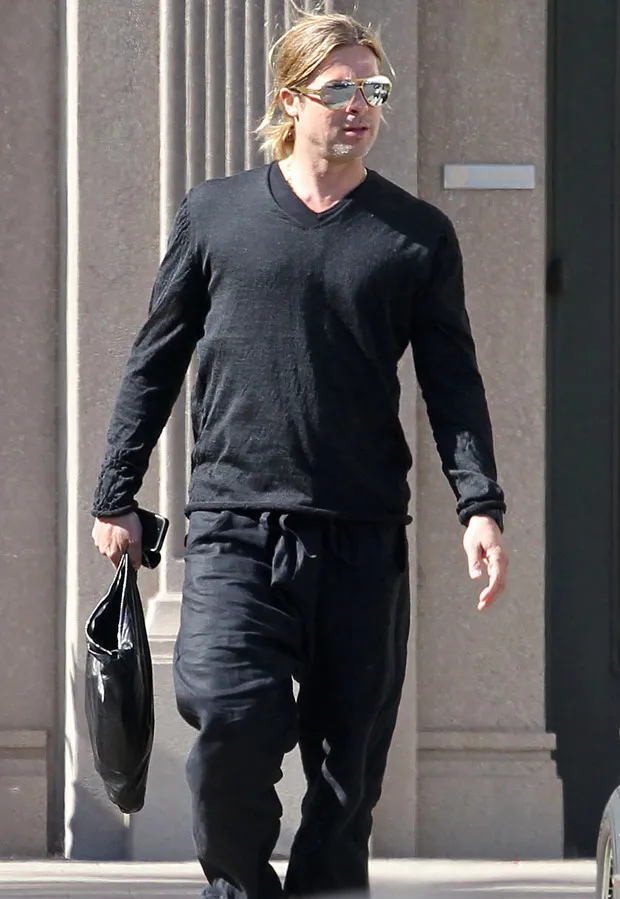 Brad Pitt @ thesun.co.uk