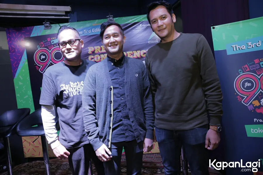 Bragi bakal tampil kembali dalam belantika musik tanah air. ©KapanLagi.com/Agus Apriyanto