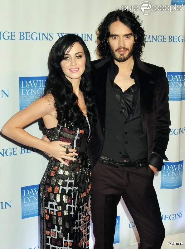 Katy Perry - Russell Brand @ pixmule.com 