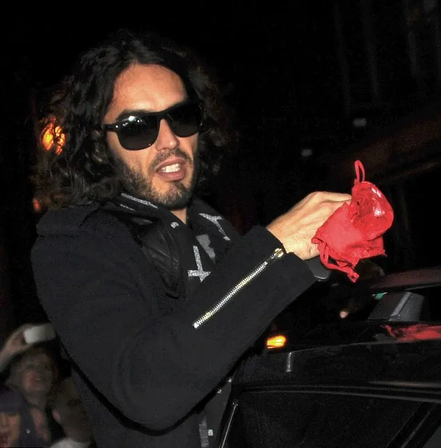 Russell Brand @ dailymail.co.uk