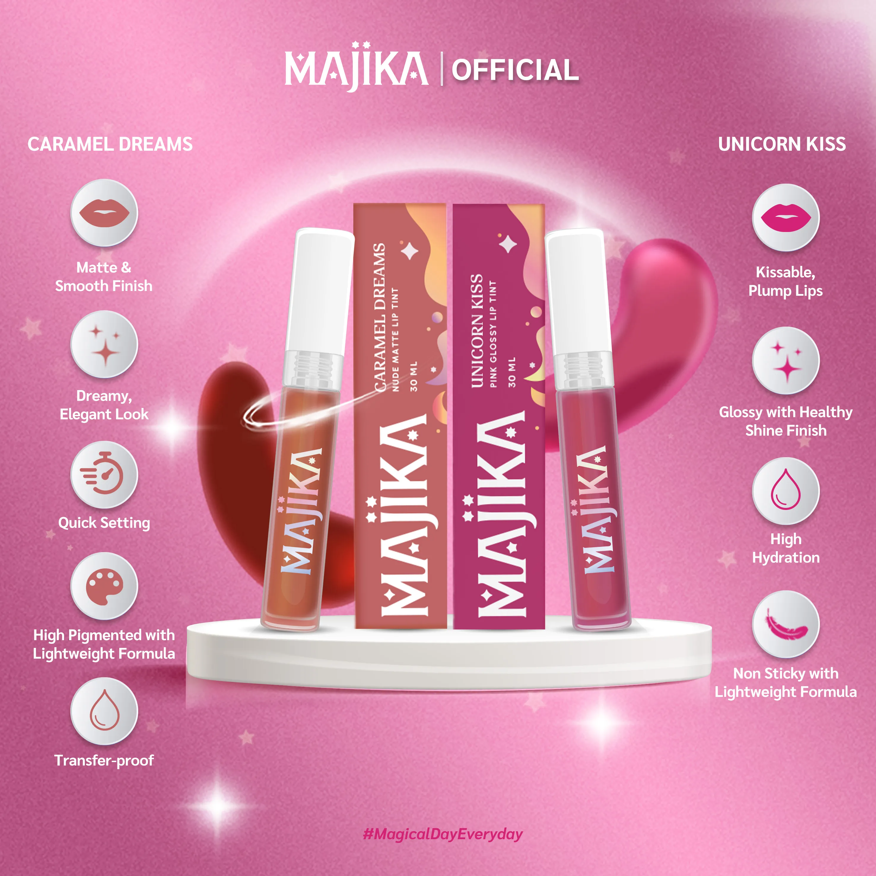 Lip tint MAJIKA