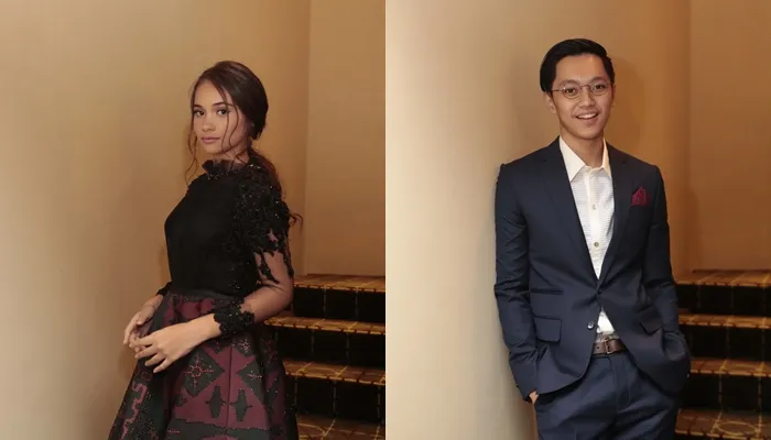 Ini dia sosok Aura yang kata Brandon tipe dia banget. (KapanLagi.com/Akrom Sukarya)