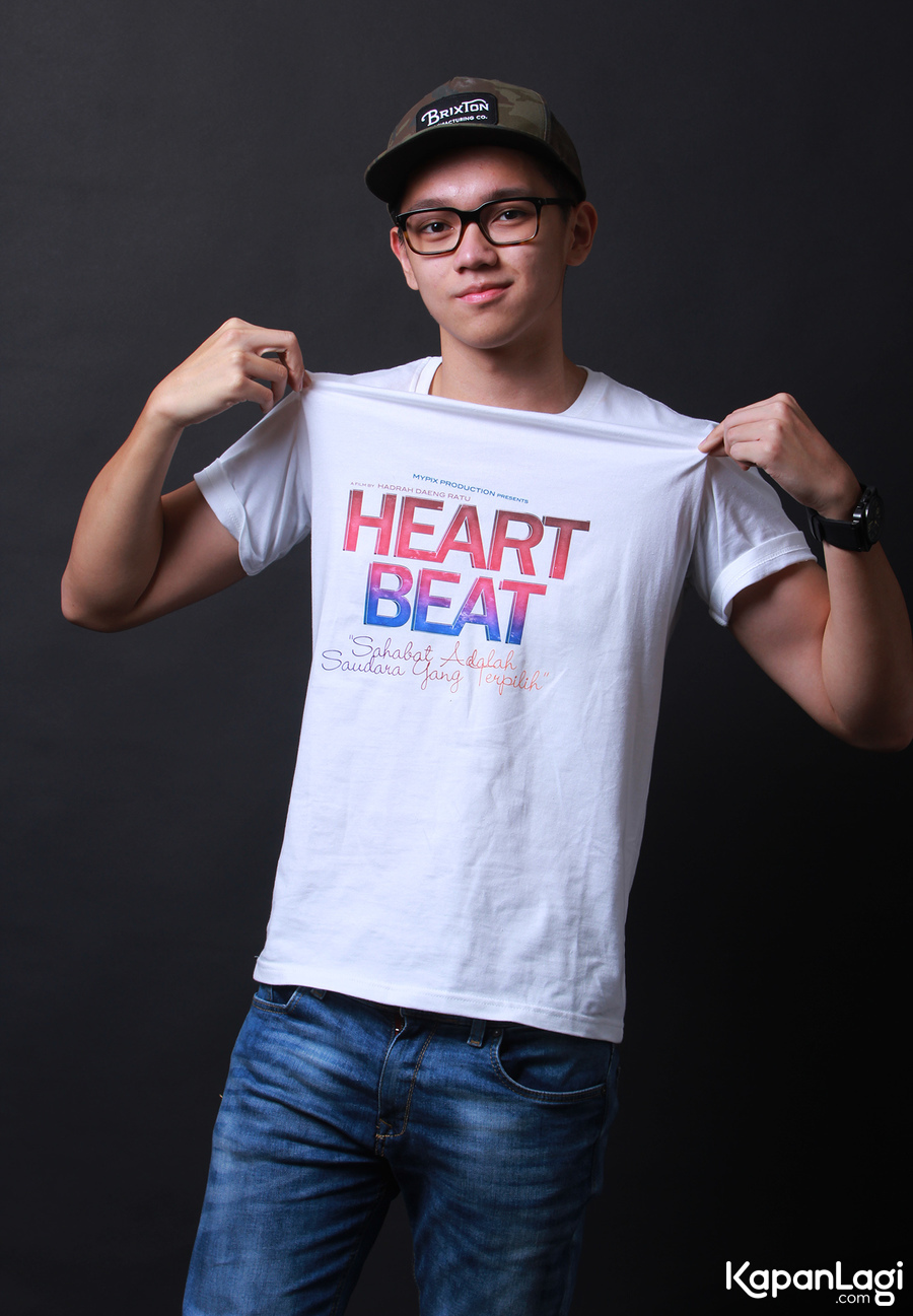 Heart Beat bikin Brandon terpukau oleh ceritanya yang positif dalam balutan drama musikal/©KapanLagi.com®/M. Akrom Sukarya