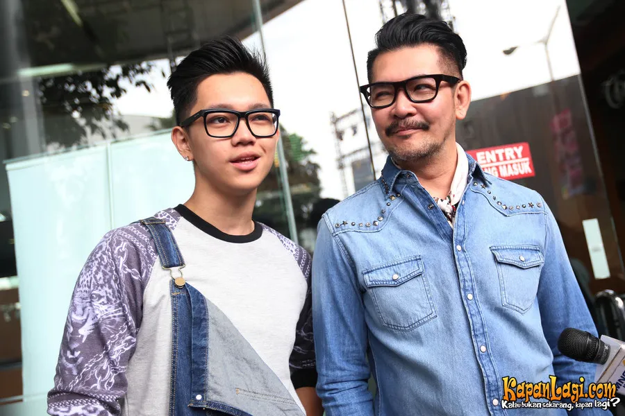 Brandon Salim dan Ferry Salim makin kompak © KapanLagi.com/Busan