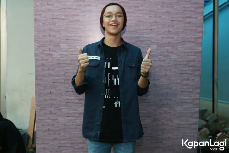 Brandon Salim tipe yang memilih blok sosmed mantan. ©KapanLagi.com/Budy Santoso