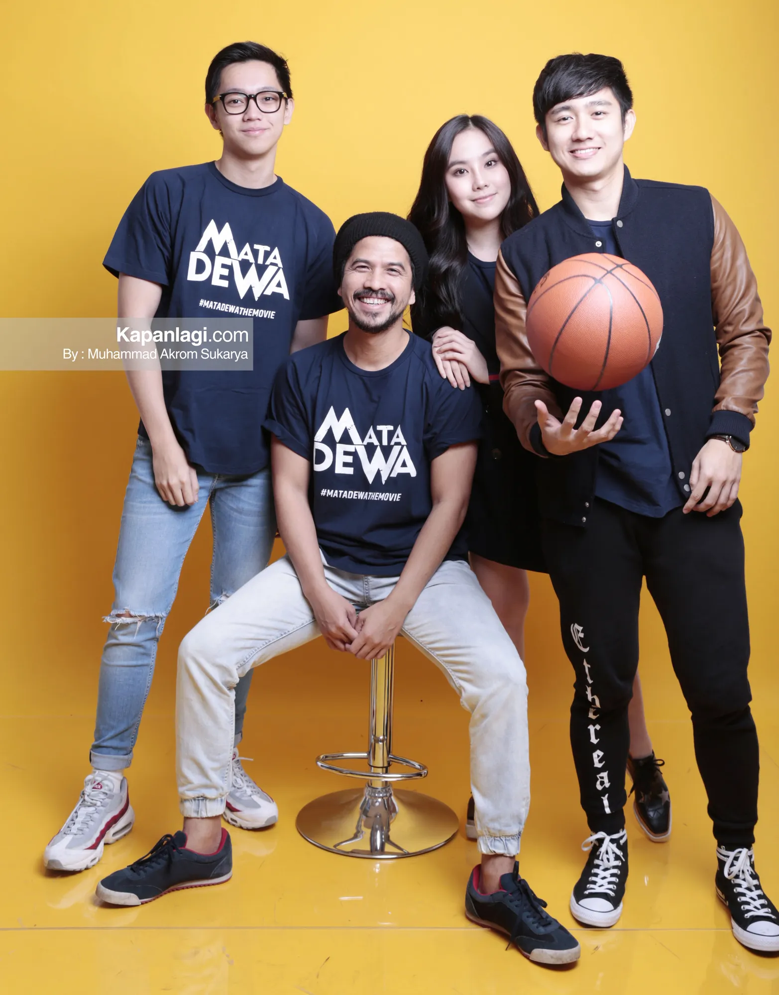 Cast MATA DEWA © kapanlagi/Muhammad Akrom Sukarya