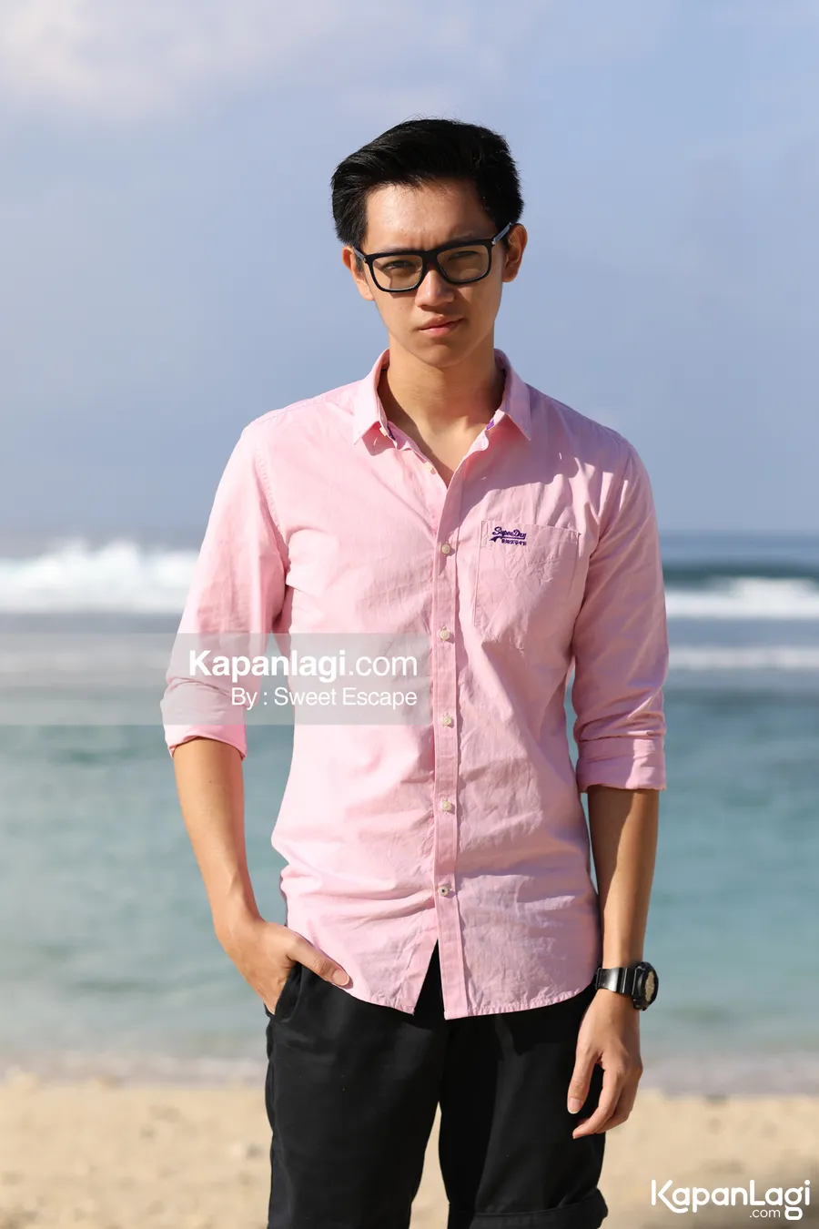 Brandon mau jadi ayah muda? © Sweet Escape