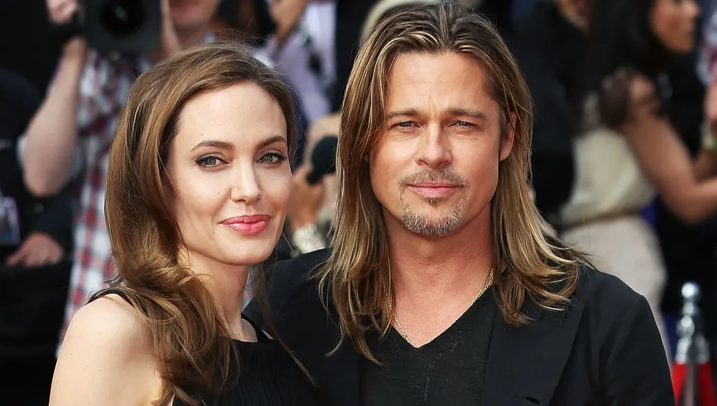 Brad Pitt & Angelina Jolie © ibTimes