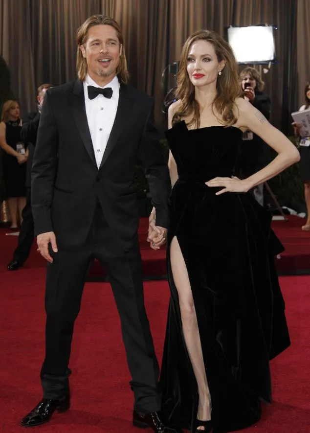Brad Pitt - Angelina Jolie @ dailymail.co.uk