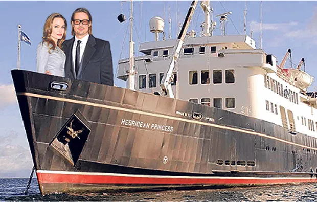 Hebridean Princess @ thesun.co.uk