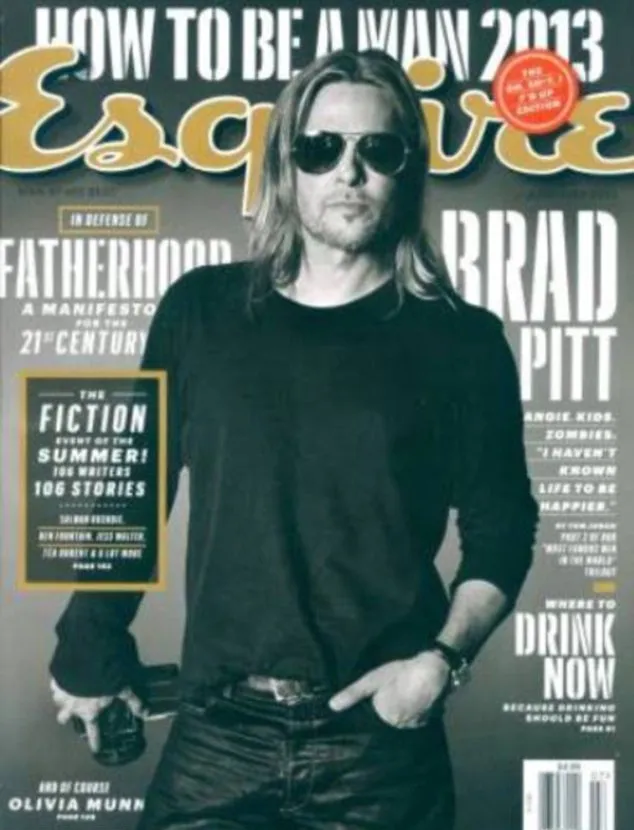 Brad Pitt @ dailymail.co.uk