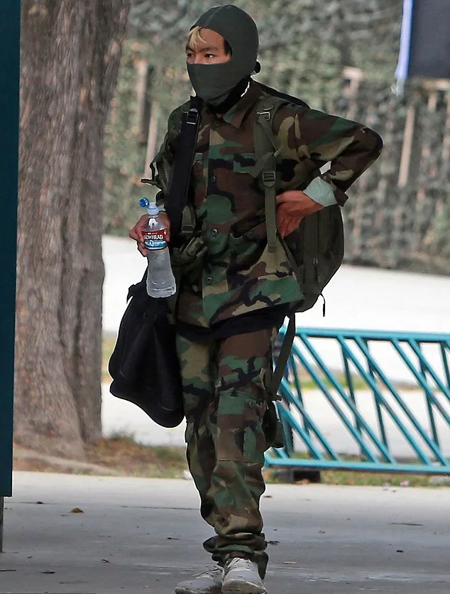 Maddox Jolie-Pitt @ dailymail.co.uk