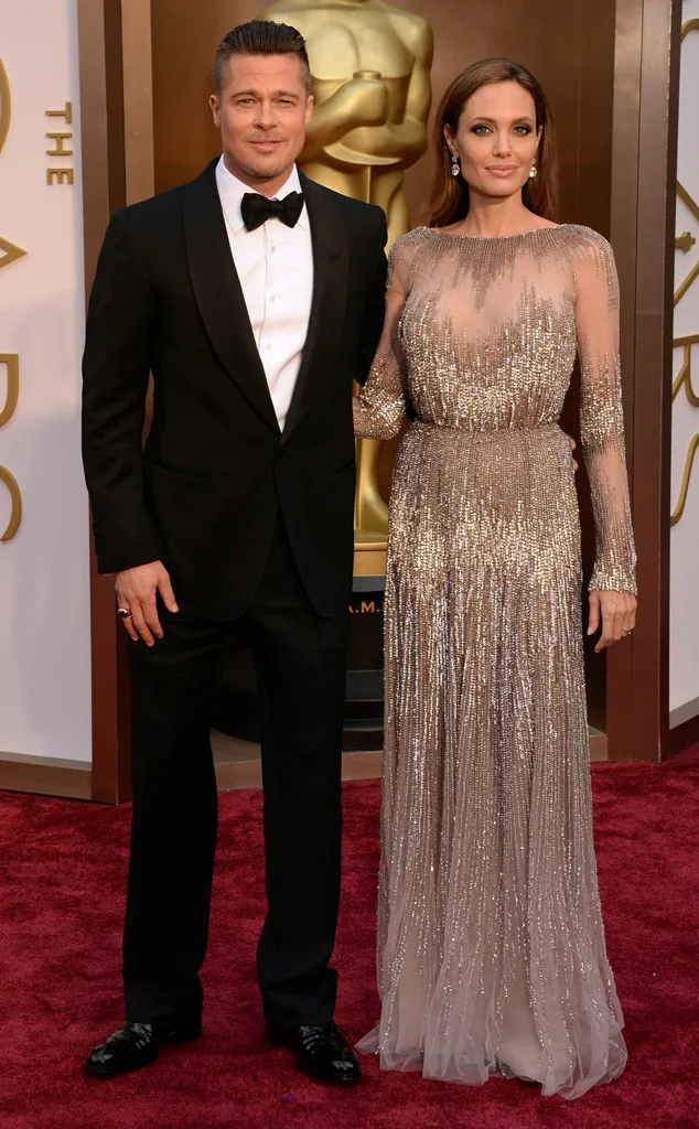 Brad Pitt dan Angelina Jolie @ eonline.com