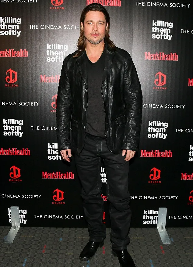 Brad Pitt @ dailymail.co.uk