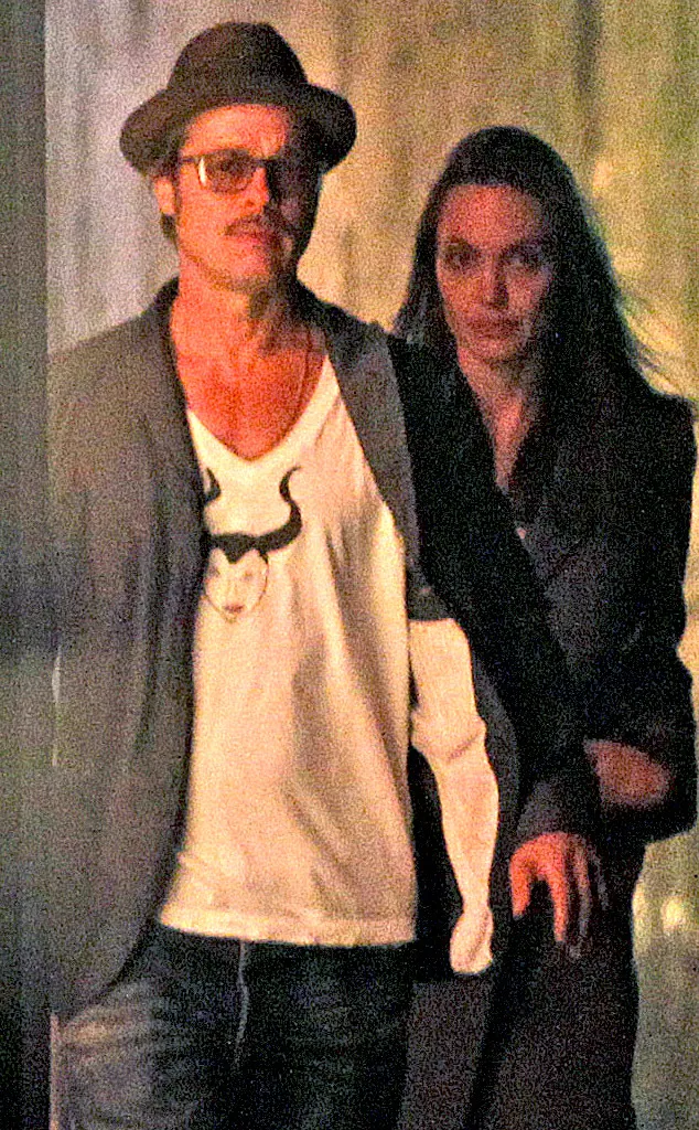 Brad dan Angelina @ istimewa